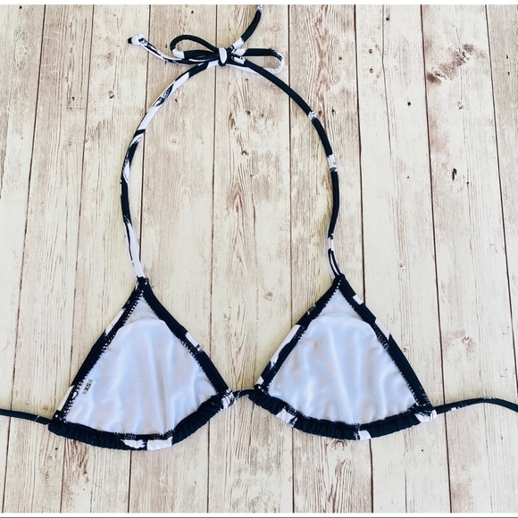 🔆 Lililane Tri String Bikini Top - Picture 5 of 6